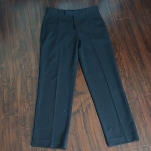 Calvin Klein Big Boys Formal Black Trousers